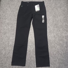 Stio Rivet Canvas Pants Men's Size 31R 31x31 Black Organic Cotton New $125 picture