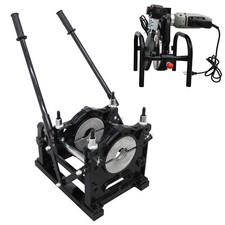 110V HDPE PP Pipe Fusion Welder Pipe Butt Melting Machine 2 Clamp 2.48''-6.3'' picture