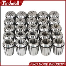 25 Pack Collet Set ER32 Collet Chuck 1/16 inch-3/4 inch Holder Spring Collet Set picture