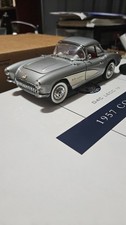 franklin mint 1/24 diecast cars 1957 corvette 