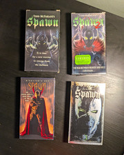 HBO Home Video Todd McFarlane's Spawn VHS Lot 4 Director's Cut/Collector 1997 picture