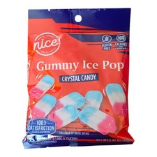 Nice Gummy Ice Pops Crystal Candy Walgreens Viral Candy TikTok Gluten-Free New picture