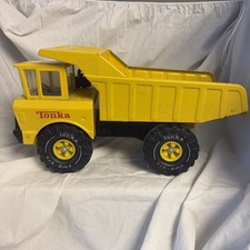 1970's TONKA MIGHTY Dump Truck XMB-975 Tires - GOOD CONDITION picture