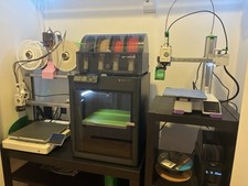 3D Printing Services, Send Me File And I Print For You, Color/Material Options picture