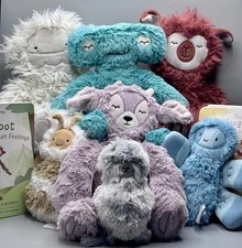 Slumberkins Lot Hammerhead Yeti Ibex Alpaca Bee Dragonfly Seal Book Card Retired picture