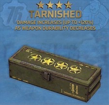 FALLOUT 76 [PC] ⭐⭐⭐⭐ TARNISHED LEGENDARY RAID MOD BOX picture