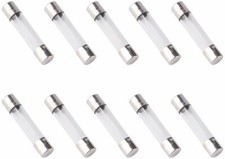 [10x] 6A 250V Fast Blow Fuse Glass Tube Fuse 6 Amp Fuse 6X30mm picture