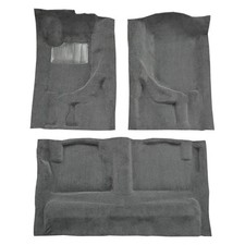 For Volvo 740 88-90 Carpet Essex Replacement Molded Beige Complete Carpet w/o picture