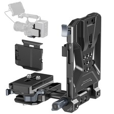 SmallRig V Mount Battery Plate Kit Pro w/QR Plate for Arca for Mirrorless/DSLR picture