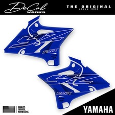 Officially Licensed Yamaha YZ 125X Design Replica Rad Shroud Graphics Kit picture