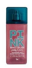 BRAND NEW PINK VICTORIA'S SECRET PRETTY & PURE BODY MIST 8.4 FL OZ picture
