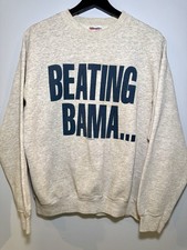 Vintage Auburn Alabama Beating Bama Game Sweatshirt Sz X-Large 1993 Tigers Sugar picture