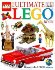 The Ultimate LEGO Book - Hardcover By DK - GOOD picture