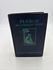 Penrod - His Complete Story by Booth Tarkington 1931 First Edition HC picture