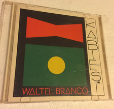 cd WALTEL BRANCO - KABIESI 1997 rare brazil bossa picture