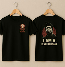 Fred Hampton “I Am a Revolutionary” Shirt Power to the People Black Panther Tee picture