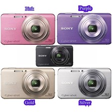 Sony Cyber-shot DSC-W630 Digital Camera 16.1 MP 5x Optical Zoom with Accessories picture