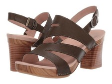 Dansko Ashlee Olive Burnished Calf women’s Sandal picture