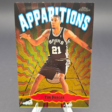 1998-99 Topps Chrome Tim Duncan Apparitions Insert #A14 San Antonio Spurs picture