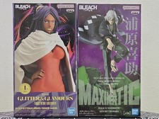 PSL BLEACH GLITTER&GLAMOURS Yoruichi Shihoin MAXIMATIC Kisuke Urahara Figure Set picture