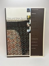 Hans und Oskar Gerson ~ architecture homes HAMBURG & CALIFORNIA 1907-57 German picture