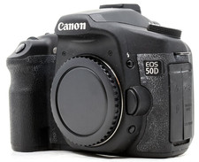 Canon EOS 50D 15.1MP DSLR Camera 35-80mm Lens picture