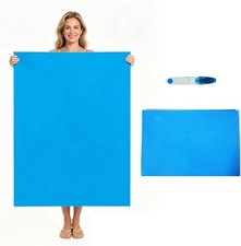 4ft x 2.8ft Extra Large Pool Liner Repair Patch, Exlarge Pool Liner Repair Patch picture