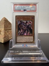 PSA 10 Destiny HERO - Plasma MGED-EN007 Maximum Gold: El Dorado Premium Gold picture