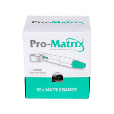 Young Dental 19000 Pro-Matrix Bands Narrow Stainless Steel 50/Pk picture