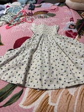 BDG Urban Outfitters Women's Sundress Blue Floral XS NWT picture