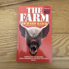 The Farm (Paperbacks from Hell) Paperback by Richard Haigh picture