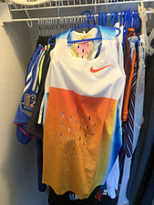 Nike Men’s Pro Elite 2025 Singlet “Heat Map” M Tall FZ6869-731 picture