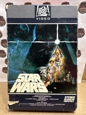 VINTAGE 1982 Star Wars VHS 