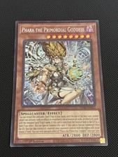 Yugioh Phara the Primordial Goddess CORI-EN022 Secret Rare 1st Edition NM picture