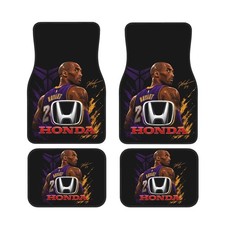 Honda 4PCS Universal Car Floor Mats Auto Carpets Interior Trim Accessories picture