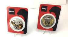 2023 Niue Marvel Godzilla Vs Monsters King & Mothra  SIlver coins picture