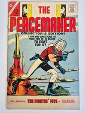Peacemaker #1 1967 Charlton Comics Silver Age 1st Solo Series DC Comics picture