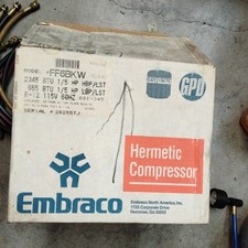 EMBRACO Refrigeration Compressor #FF6HBK  - Brand New picture