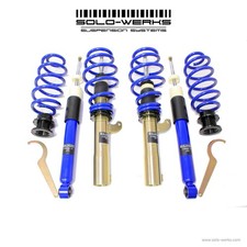 Solo Werks S1 Coilover Kit Volkswagen MK5 MK6 Golf Jetta GTI Rabbit A3 TT EOS picture