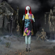6 FT Animated Deluxe Life-Size Sally Animatronic Halloween Prop 2026 picture