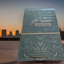 Rasasi Masha'er Eau de Parfum Spray 3.3 fl oz 100ml Regular Size Fragrance picture