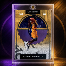 Kobe Bryant Card Refractor Silver Holo Foil Insert Rare Lakers Jersey #8 NBA picture