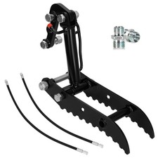 L-Shaped Bracket Hydraulic Thumb Clip For Mini Excavators Attachments 3-Holes picture