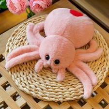 Pink Spider Plush Toy 10
