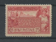 SAN MARINO 1903 25C. ESPRESSO 2 ** LUXURY picture