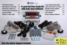 NTEP Load Cell Kit Stainless Steel Floor Scale Kit with Auto Save Software NEW picture