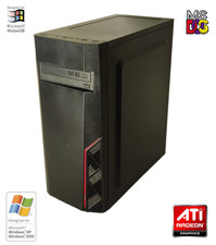 NEW* AMD Athlon 2.5GHz 4GB ATI X300 Win98 XP DOS Multiboot Retro PC w/ 50 Games picture