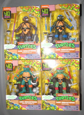 Playmates Teenage Mutant Ninja Turtles TMNT 1988 Remastered set of 4 NEW picture
