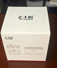7Artisans AF 27mm f/2.8 Prime Lens for Fujifilm X-Mount, 39mm Filter picture