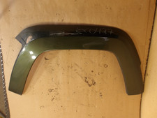 2007-2013 Jeep Liberty Left Front Driver Fender Flare Green picture